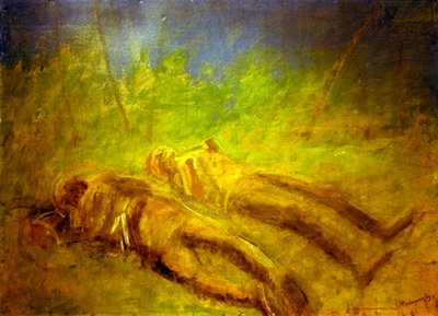 Déclin - Laszlo Mednyanszky